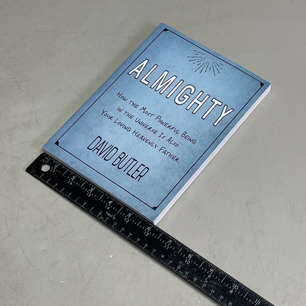 DESERET BOOK "Almighty" By David Butler Light Blue 5200205