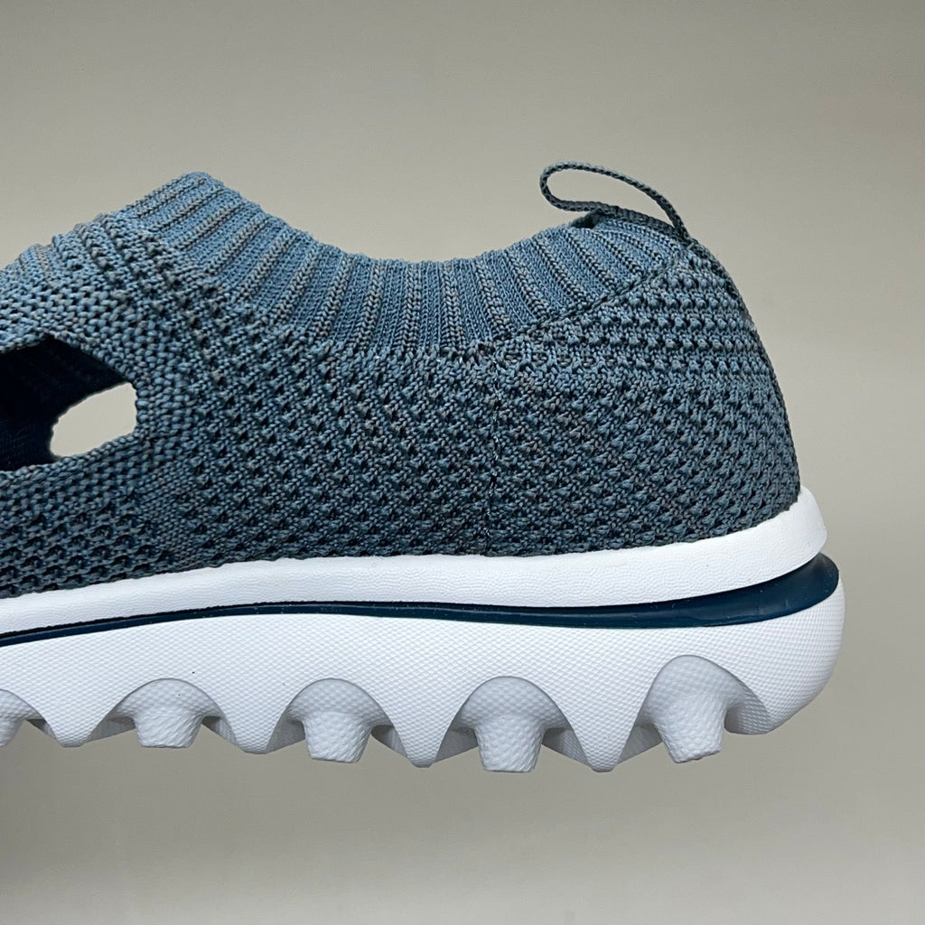 PROPET Travel Activ Avid Knit Flexible Shoe Women's Sz 9.5 XX(4E) Denim WAT064M