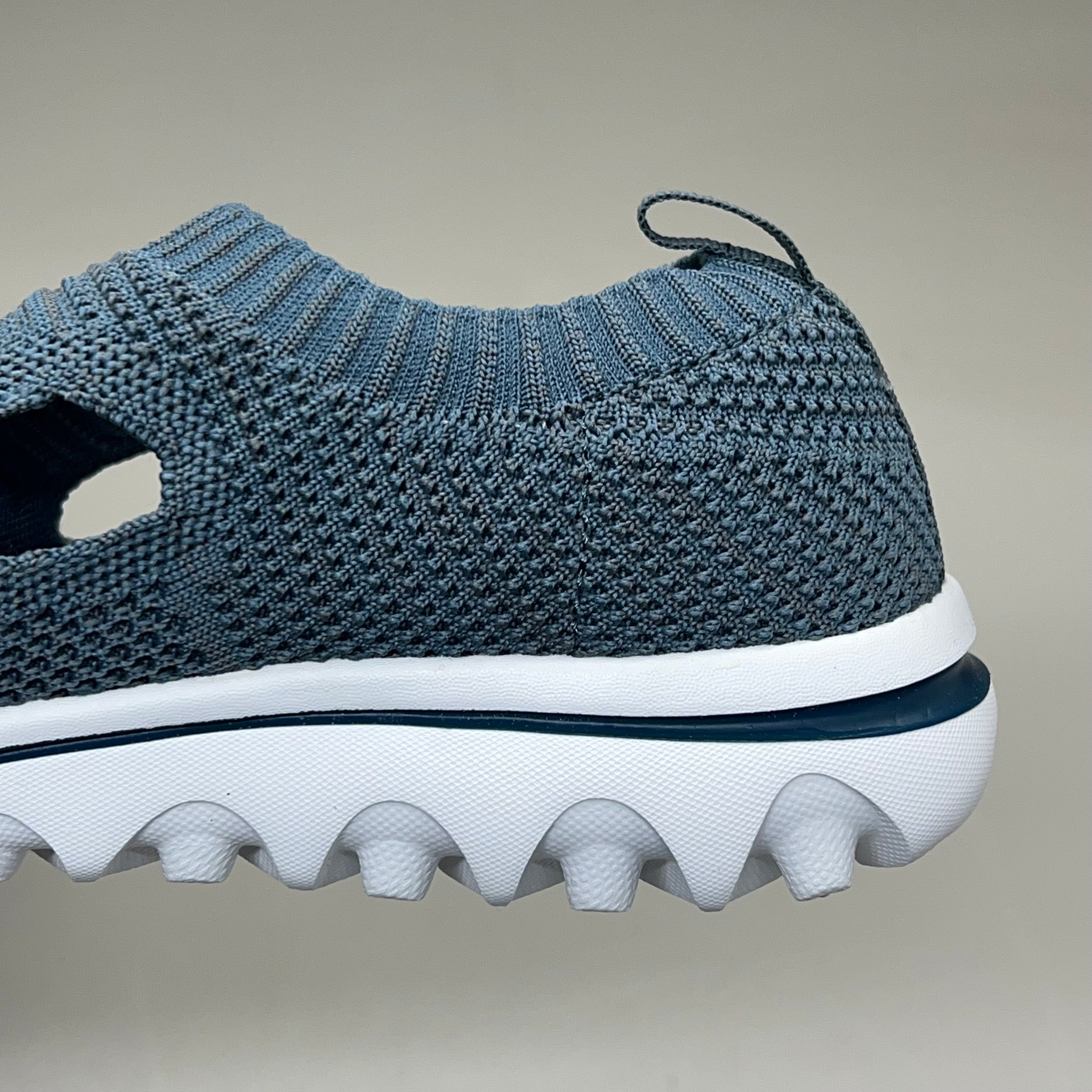 PROPET Travel Activ Avid Knit Flexible Shoe Women's Sz 9.5 XX(4E) Denim WAT064M