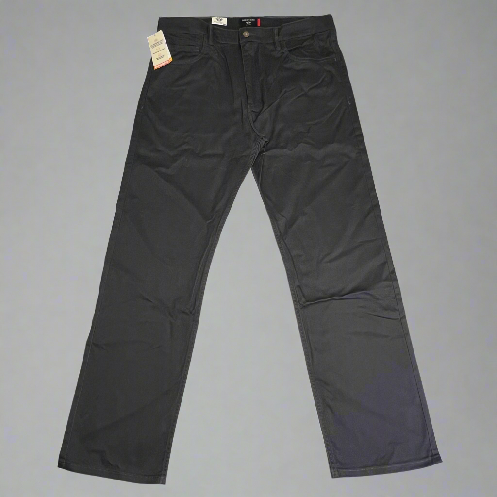 DOCKERS All Seasons Tech Straight Fit Jean Cut Pant Men's Sz 32x32 Steelhead