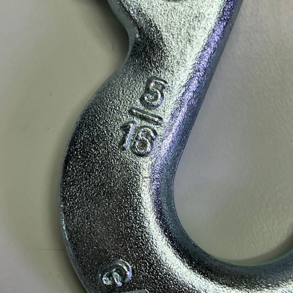 CAMPBELL (5 PACK) Zinc Clevis Slip Hook 3900lb Working Load 5/16" T9401524