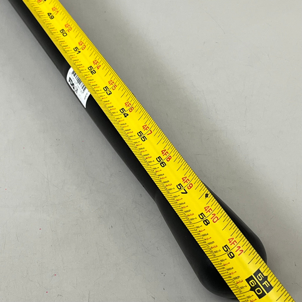 VIKAN (2 PACK) Aluminum Handle European Thread End 1.2" W 59.4" Black 29379