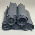 PLATINUM PLUS (50 PACK) 56 Gallon Black Trash Bags 43”x48” Model: PLA4770