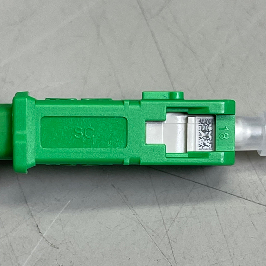CORNING 1F Compact Drop Fiber Optic Jumper 2.9mm SCAPC/SCAPC 444401UR1BG021F