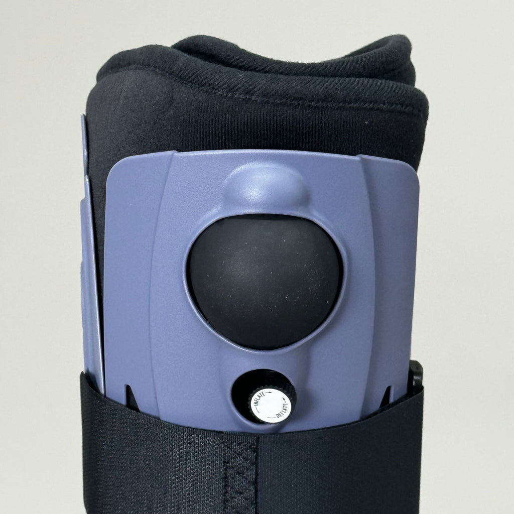 ACTIMOVE Walker Boot Right/Left Foot Sz Medium Blue/Grey 76276-07