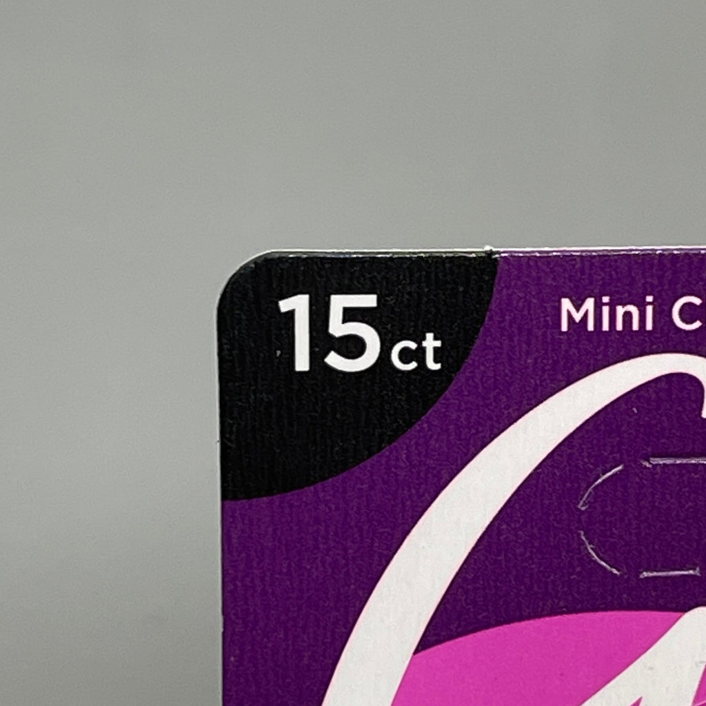 GOODY Mini Claw Hair Clips 15 CT Black/Brown/Clear 3000136 (New)
