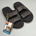 COBIAN Trestles Trek Slide EVA Top Sole Men's Sz 9, 41.5 Eu Chocolate TTS24-201-9