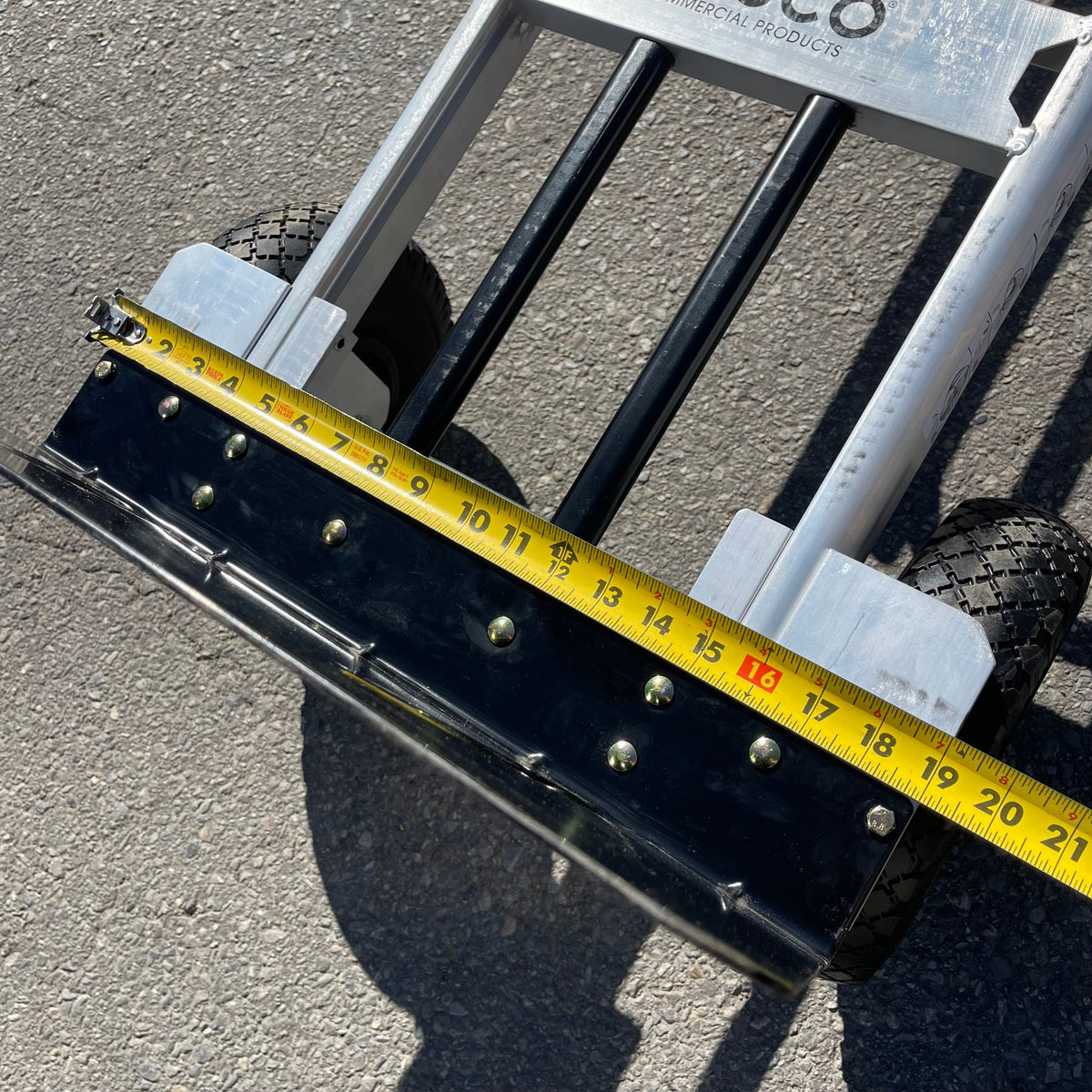 COSCO 2-In-1 Hybrid Handtruck Silver & Black 12204ASB1E