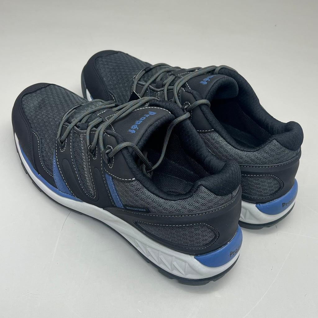 PROPET Vercors Ortholite Waterproof Sneaker Men's Sz 11.5 M(D) Grey/Blue MOA002S