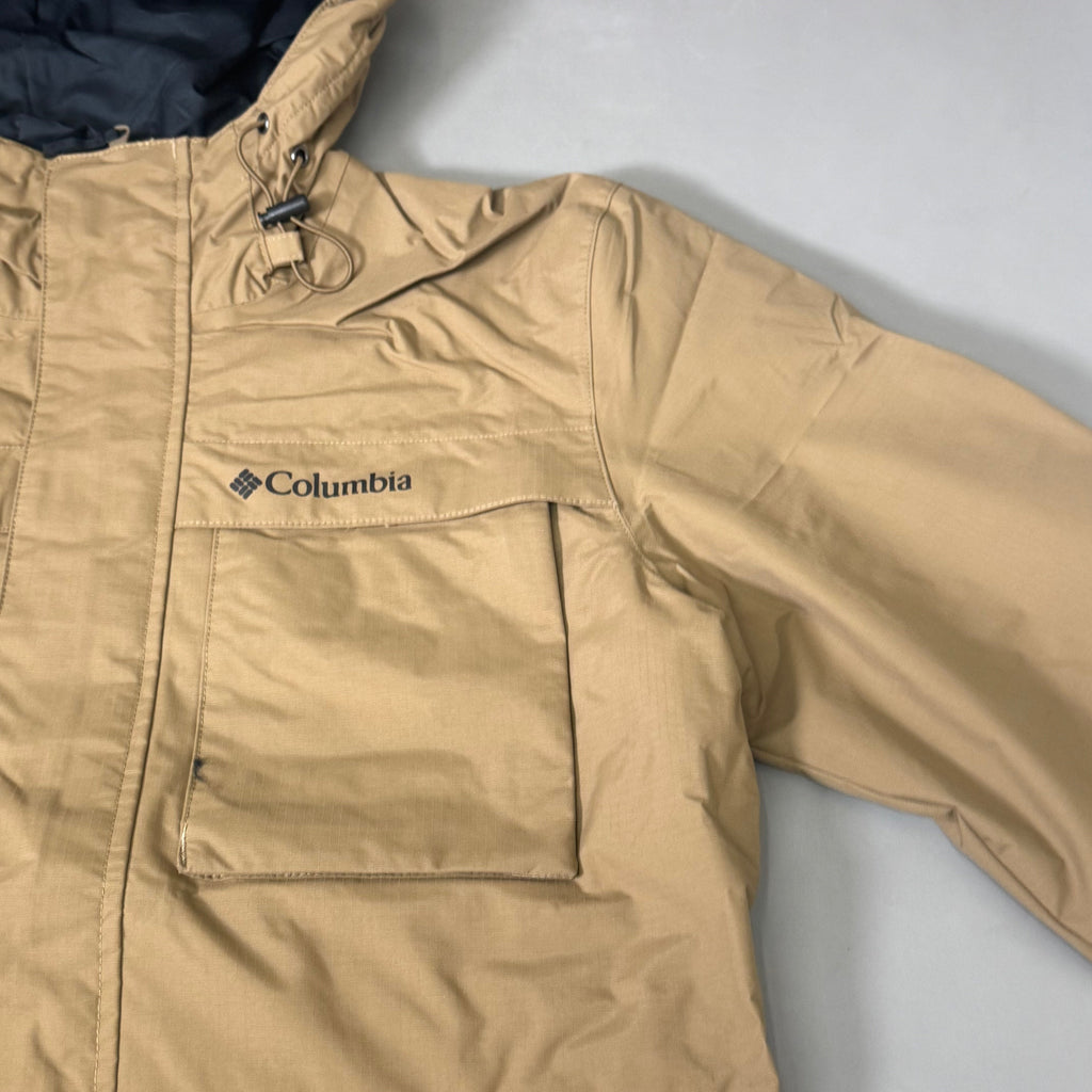 COLUMBIA Waterproof Breathable Landroamer Jacket Men's Sz XL Delta WM2778-257