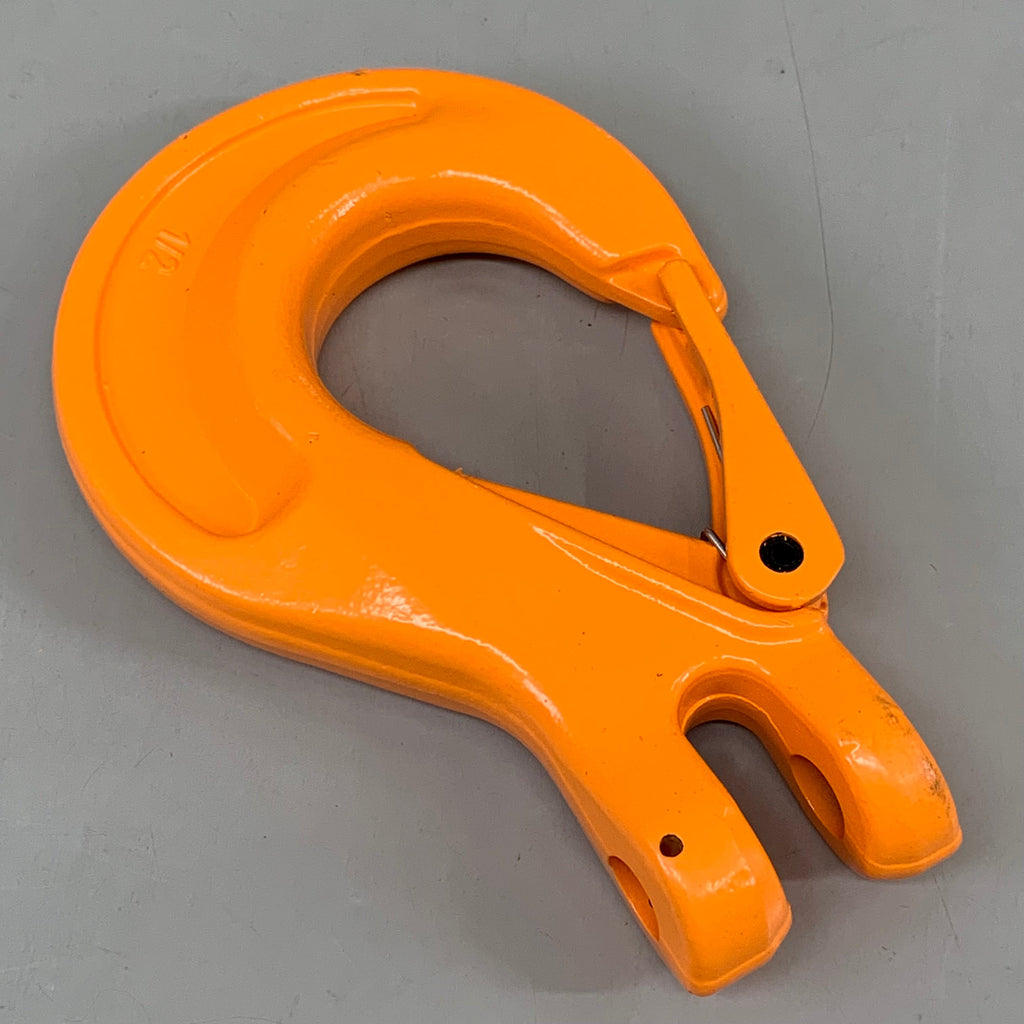 X100 100 Grade Clevis Sling Hook 1/2" (13MM) Orange 0041059 (New Other- (See Images))