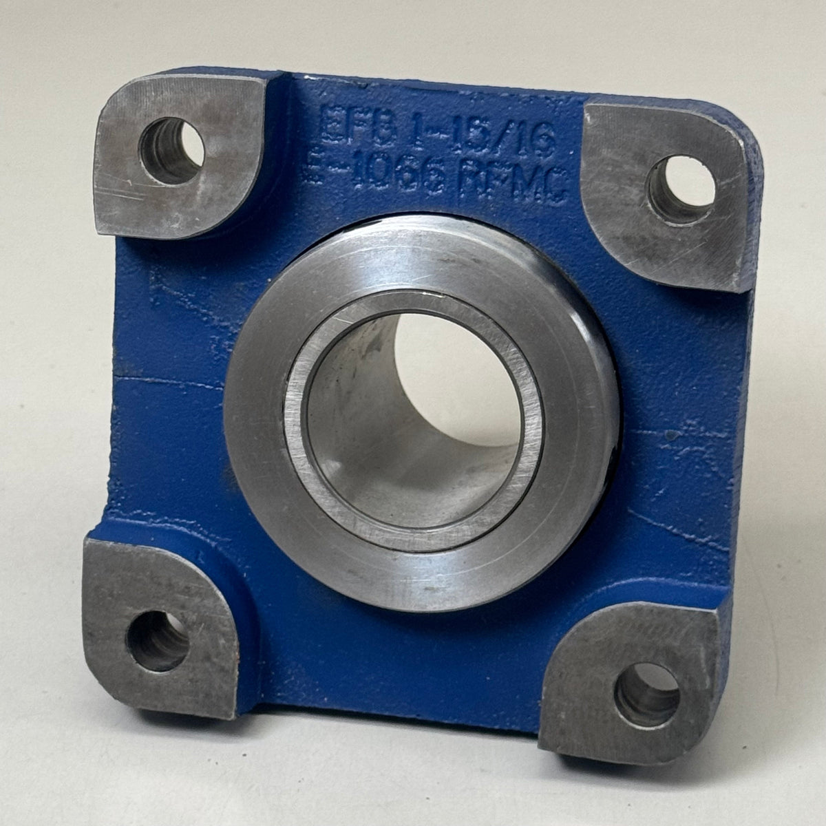 ROYERSFORD Type E 4-Bolt Square Flange Bearing 1-7/8" Tapered Roller 20-05-0114