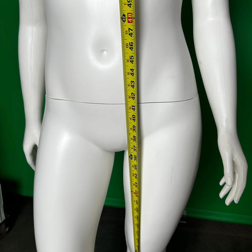 Realistic High-Quality Full-Body Female Mannequin "Natalie.4, Pose I" White VM0734