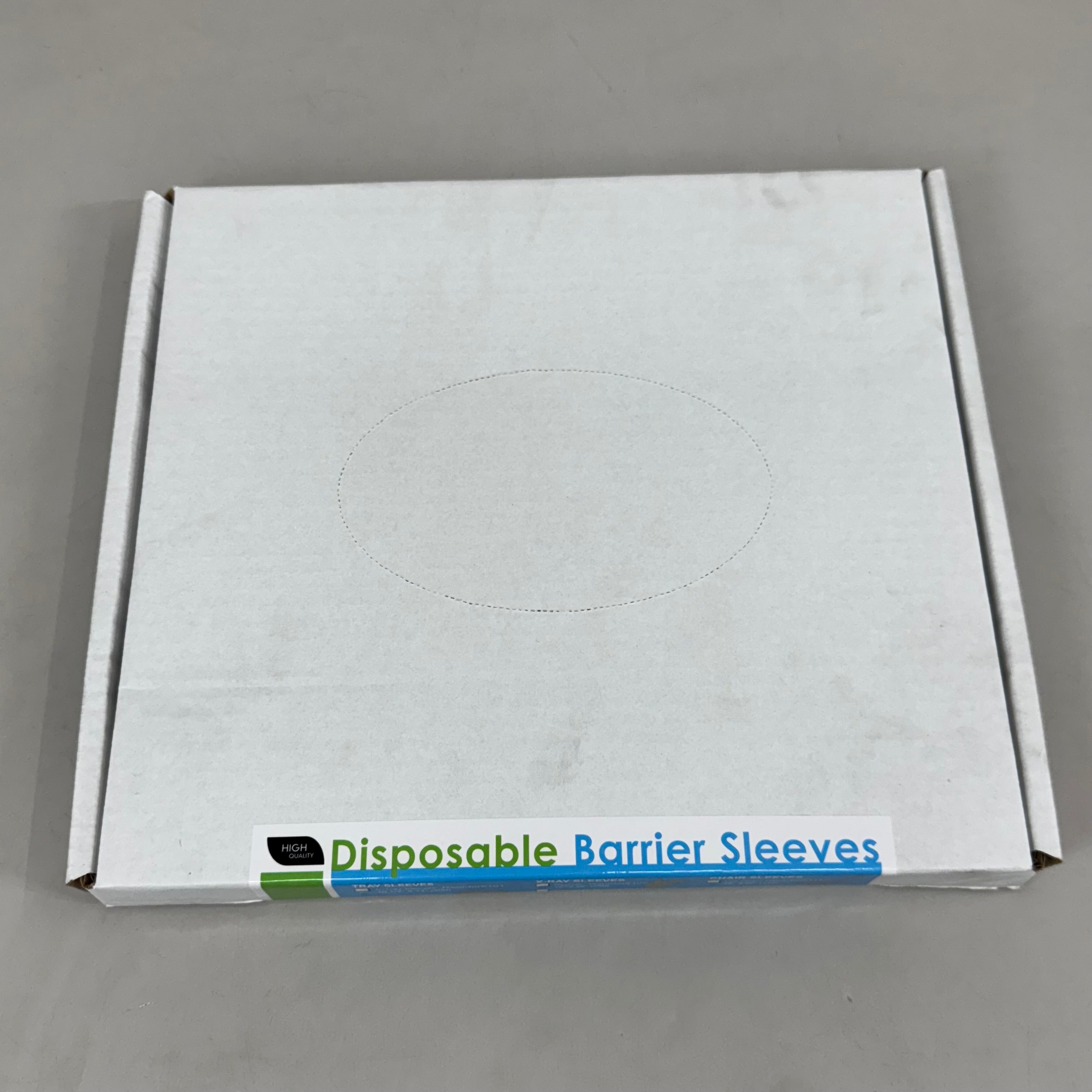 PAC-DENT (3000 PACK) Copolymer Plastic Head Rest Covers  11"x9.5"x2" Clear #102