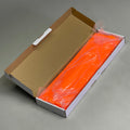 CARESFIELD Smooth Tourniquets, Disposable 1" x 18", 250 pcs/box Orange 48NLO-FP