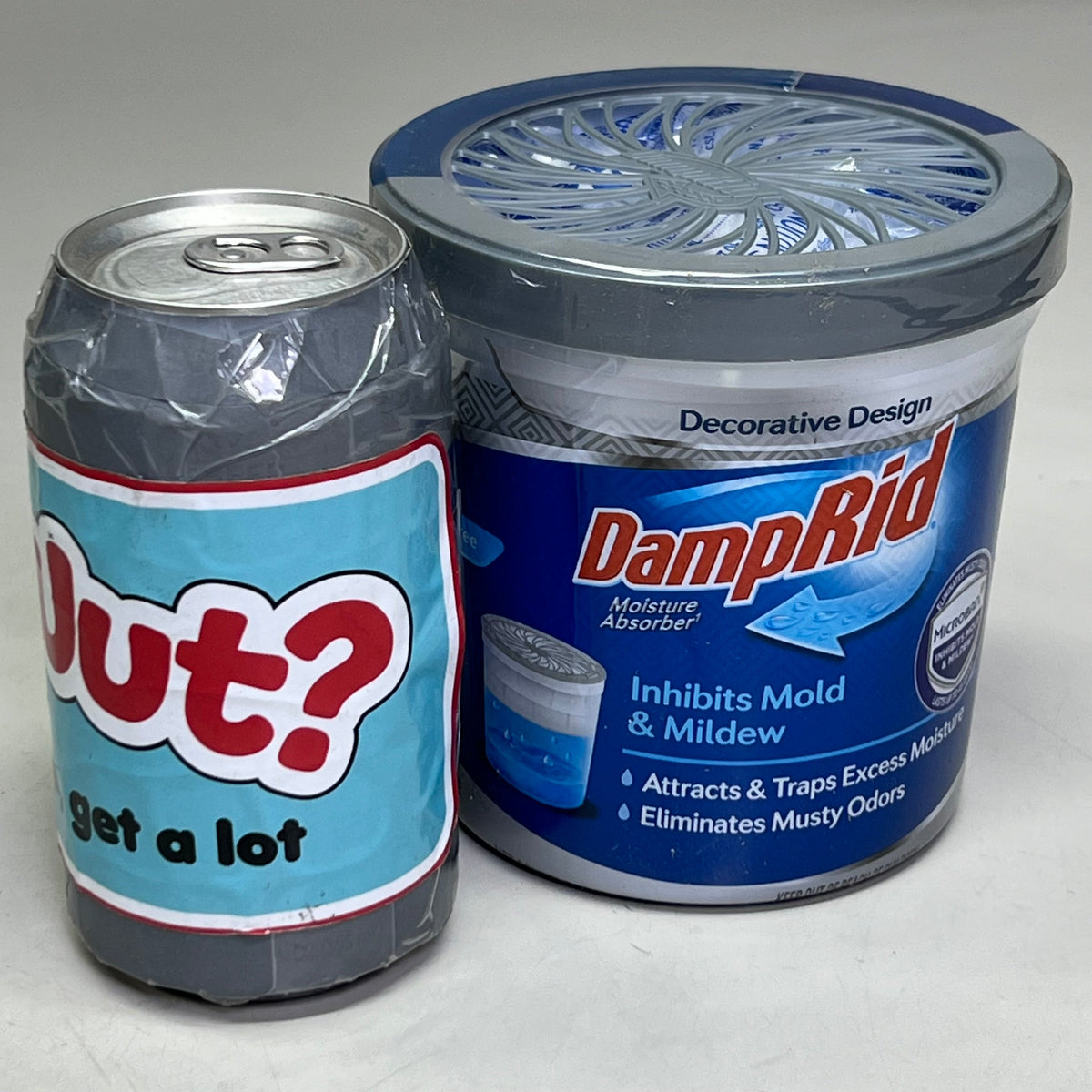 DAMPRID (4 PACK) Moisture Absorber: Inhibits Mold & Mildew 10.5 oz