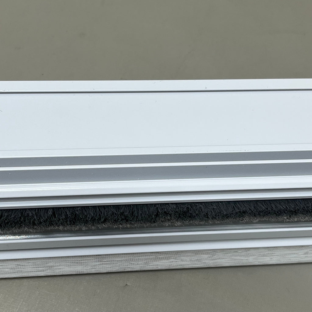 Power Blinds (2 PACK) 34 x 46 1/4 Light Grey Brushed Pattern