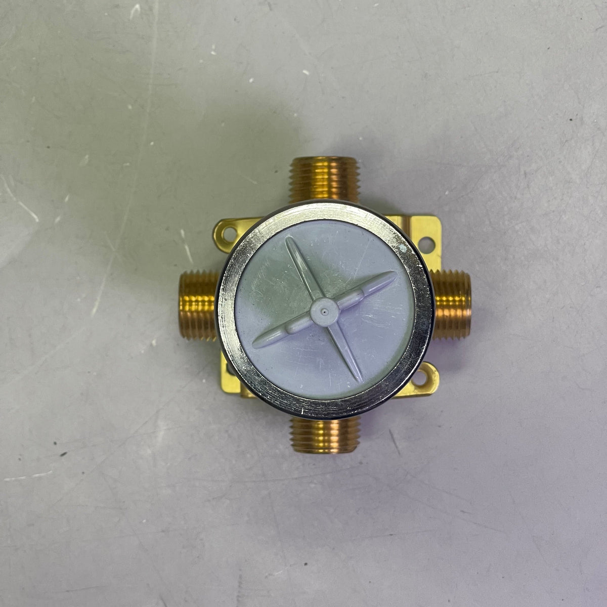 DELTA MultiChoice Universal Mixing Rough-In Valve Body Brass R10000-UNBX