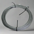 HONEYWELL Galvanized Cable W/Thimble One End Sz 120 ft. L x 3/8", SGLL/120FT