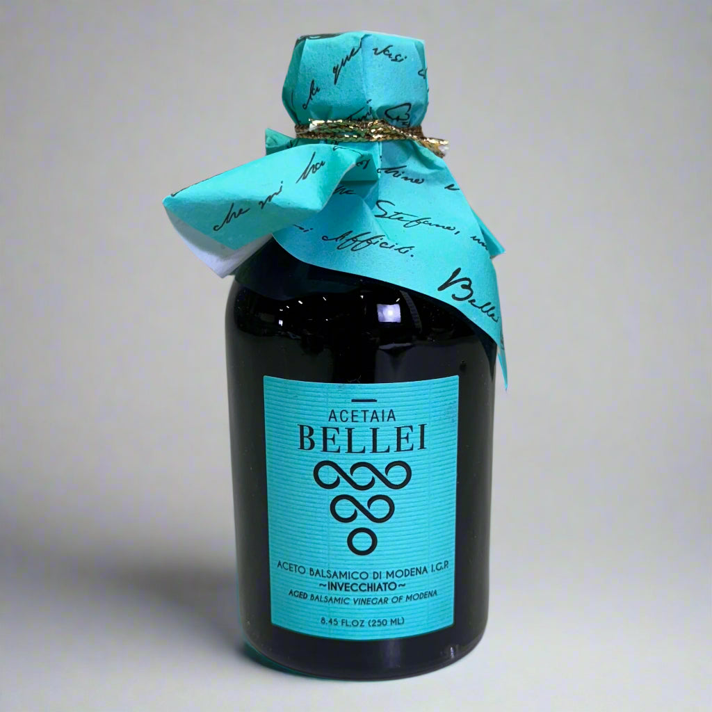 BELLEI Aged Balsamic Vinegar of Modena 8.45 fl oz, Precious Blue BB:10/28