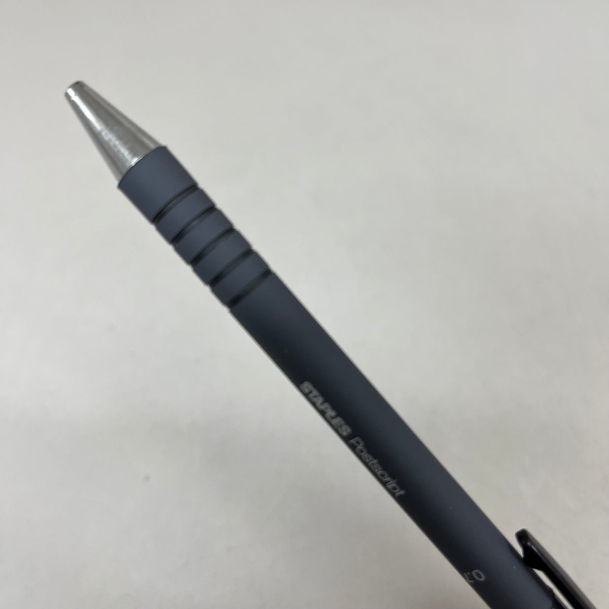 STAPLES (2 PACK, 12 EACH) Retractable Ballpoint Pens Medium Point Black Ink 18264