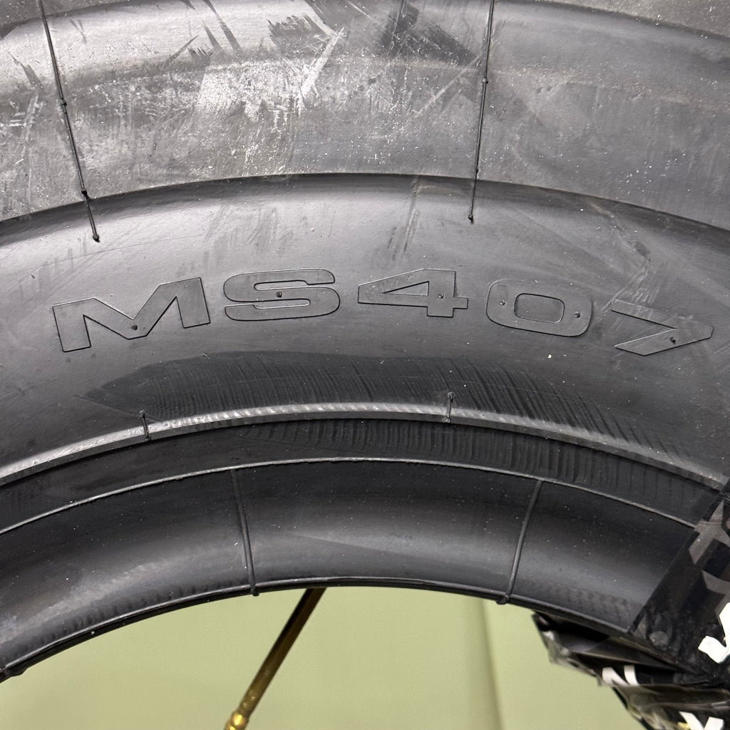 MAXAM MS407 Industrial Tire 12.00R20 DOT 5223 Black 176A5