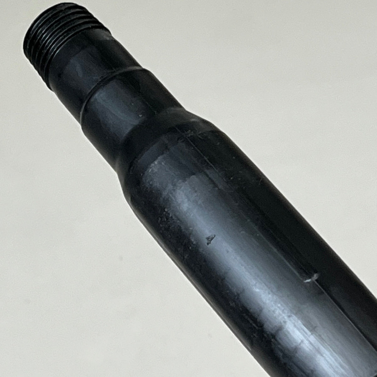 VIKAN (2 PACK) Aluminum Handle European Thread End 1.2" W 59.4" Black 29379