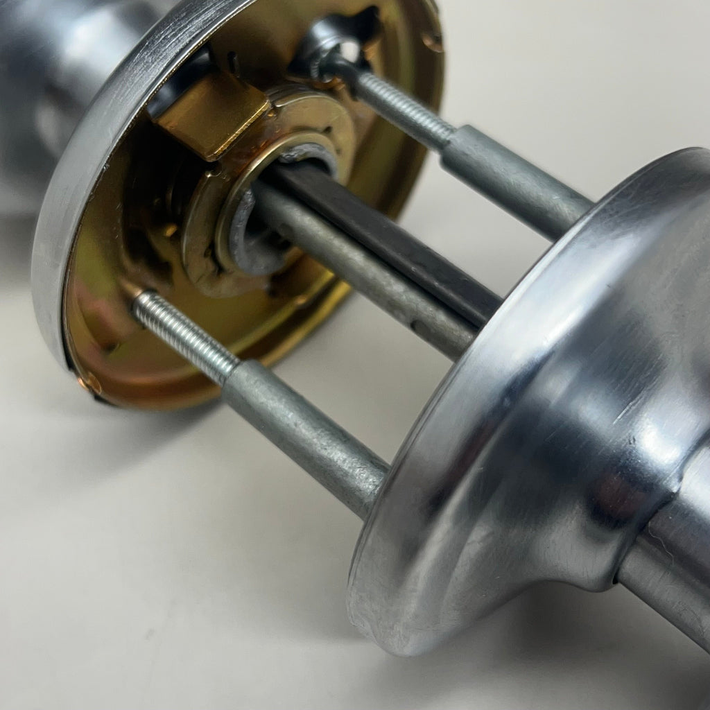 KWIKSET Privacy Hancock Door Knob 730H 26D Satin Chrome 97300987