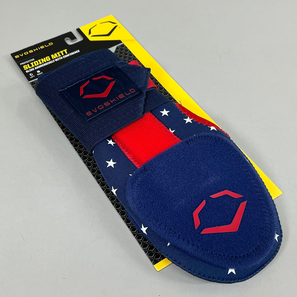 EVOSHEILD Protective Sliding Mitt Hand Guard Compression Strap Right USA WTV4054