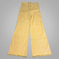 ANTGROPOLOGIE Pilcro Button W/ Hip Belt Jeans Women's Sz 29 Yellow (Pre-Owned)
