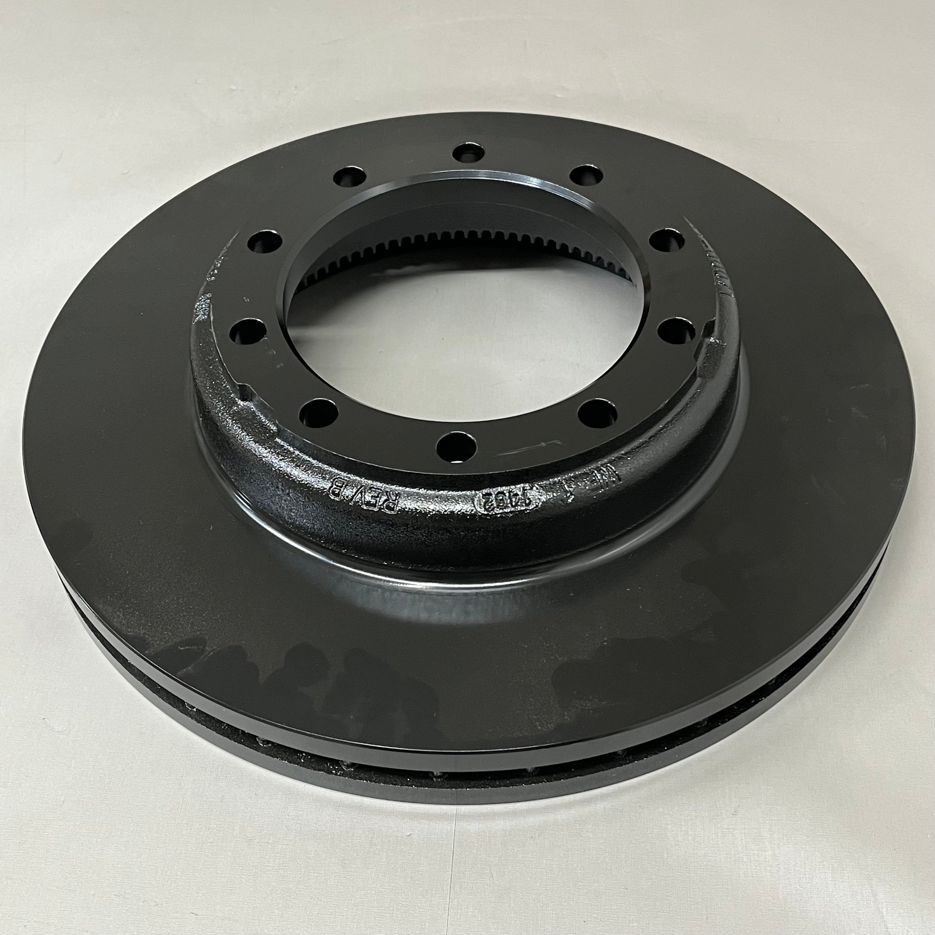 WALTHER EMC Semi Truck Rotor Using Long Lasting Materials Black 07-00071-S1