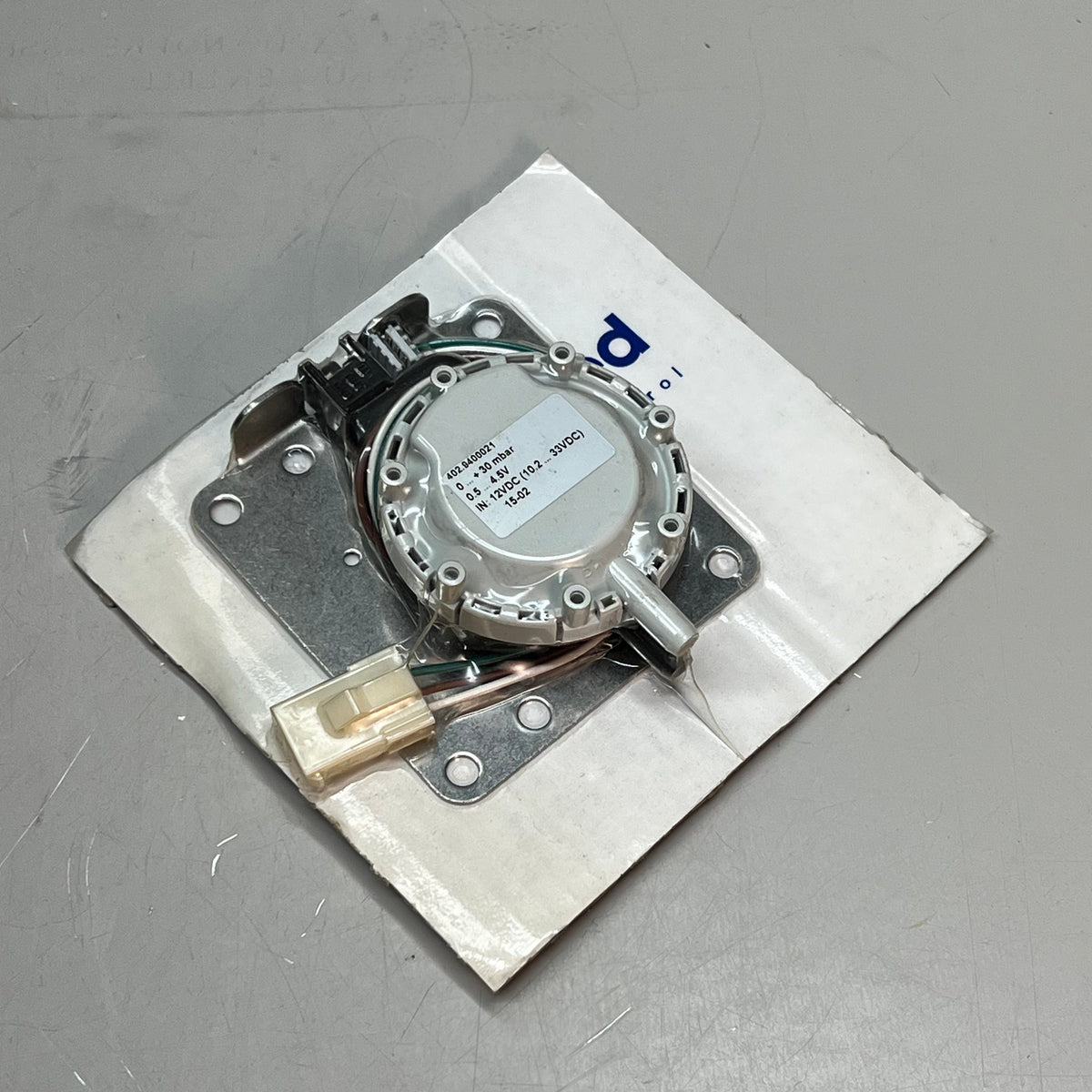 BELI MED IBC Differential Pressure Switch Air & Neutral Gases 402.9400021