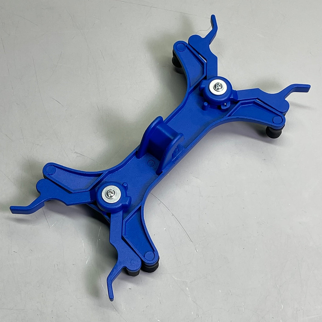 WARD'S SCIENCE Double Burette Clamp Vinylized Jaws Die Casted Blue 470121-774