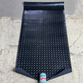 RUBBER-CAL Diamond Plate Rubber Flooring Sz 46.5” L x 24” W, 03-206-W100-02