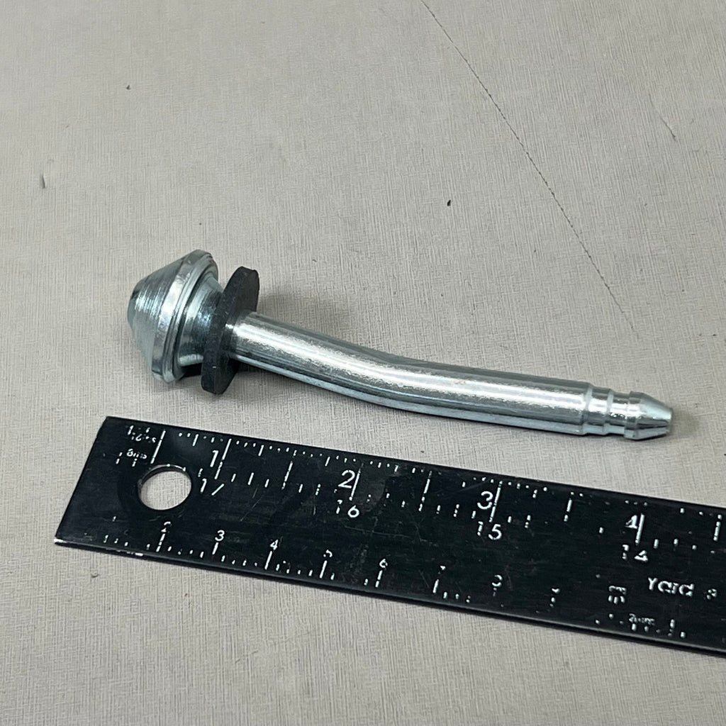 VMI LAMB WESTON (50 Pack) Curved Seal Cold Headed Bolt W/ Break Off Groove 4" Curved Bolt Chrome 0155-1826