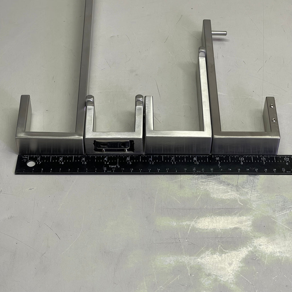 Bathroom Accessory Set (Towel Bar, Robe Hook, & More!) Nickel