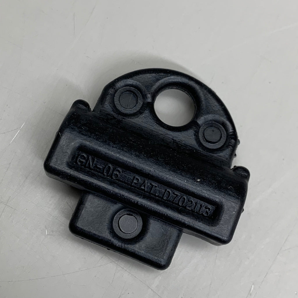 ZSI (25 Pack) Cush-A-Nator Insulation Strut Mount Clamp 3/8" OD Galv CN06