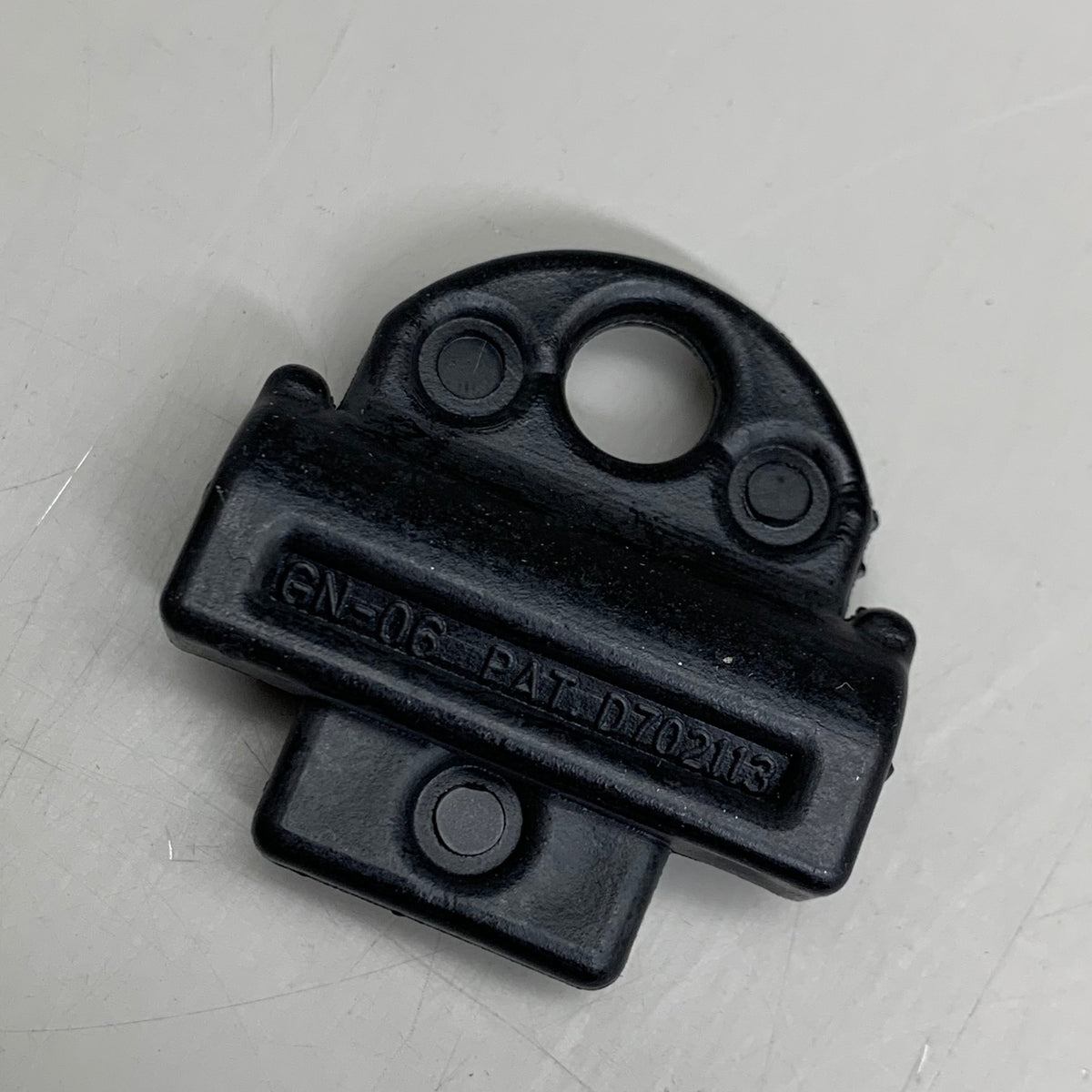 ZSI (25 Pack) Cush-A-Nator Insulation Strut Mount Clamp 3/8" OD Galv CN06