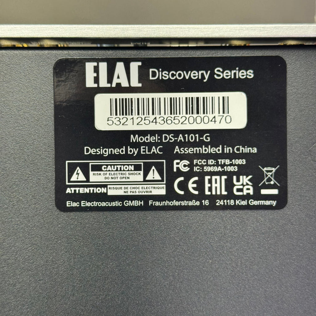 ELAC Discovery Integrated Amplifier DS-A101