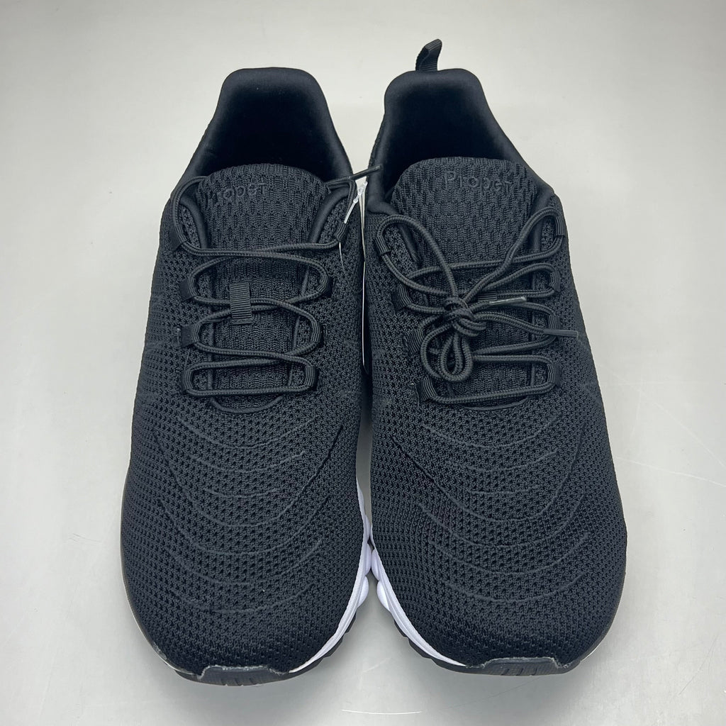 PROPET Tour Knit Double Insoles Ortholite Shoe Men's Sz 10 X (3E) Black MAA252M