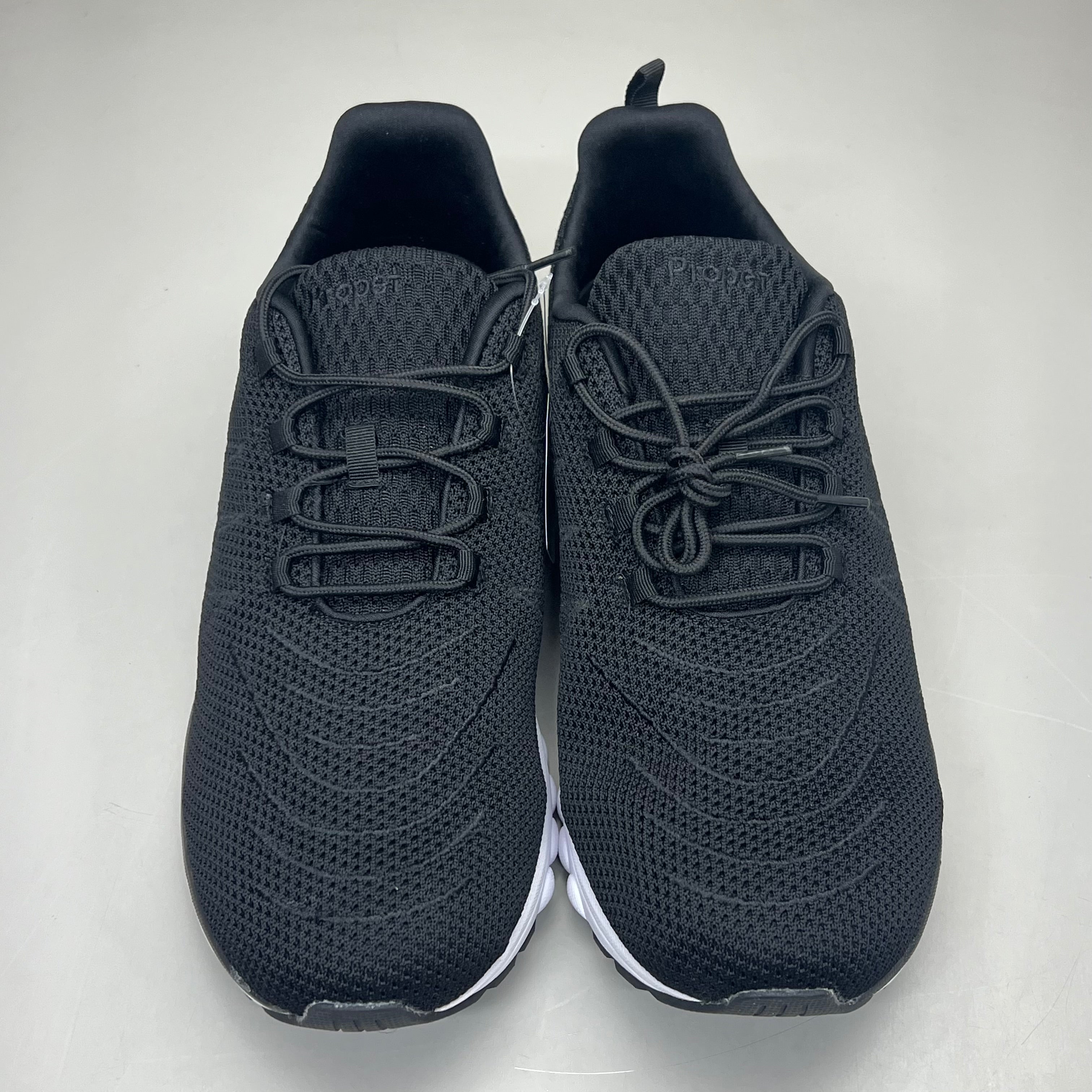 PROPET Tour Knit Double Insoles Ortholite Shoe Men's Sz 10 X (3E) Black MAA252M
