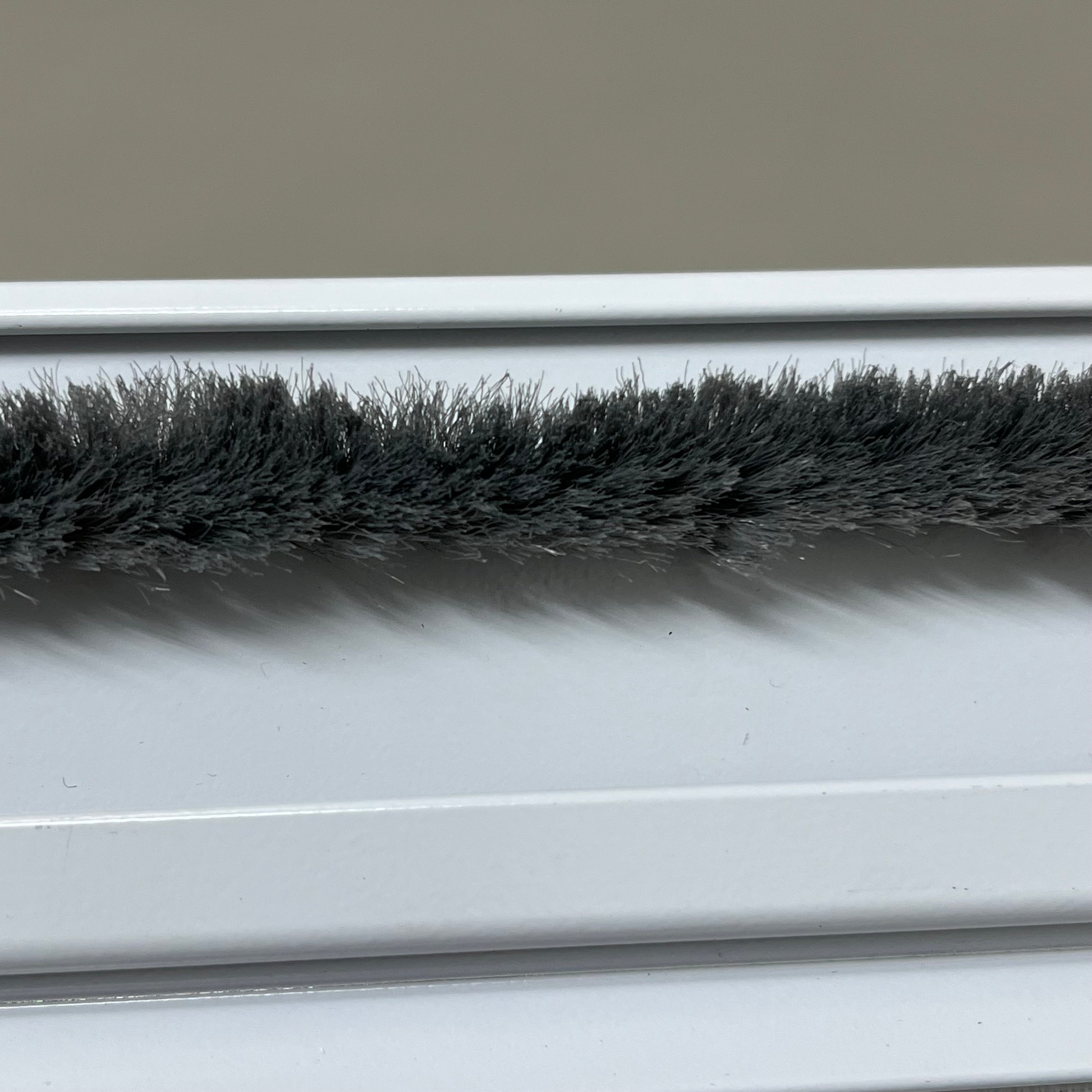 Power Blinds (2 PACK) 34 x 46 1/4 Light Grey Brushed Pattern
