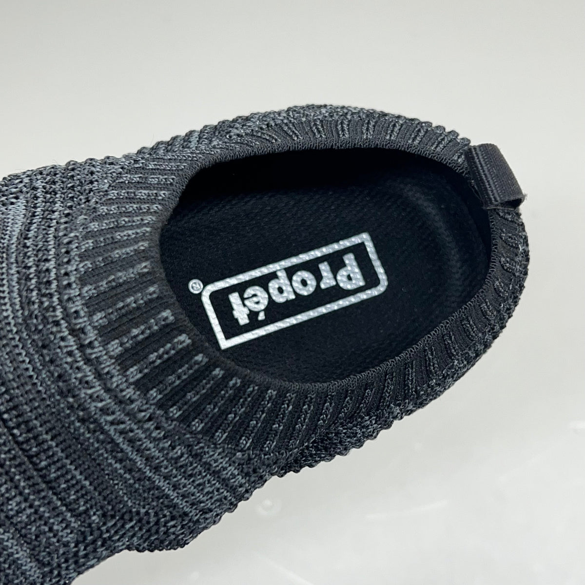 PROPET Travel Activ Avid Knit Shoe Women's Sz 9.5 Width M(B) Black WAT064M