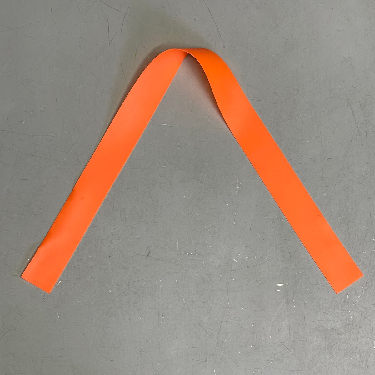 CARESFIELD Smooth Tourniquets, Disposable 1" x 18", 250 pcs/box Orange 48NLO-FP