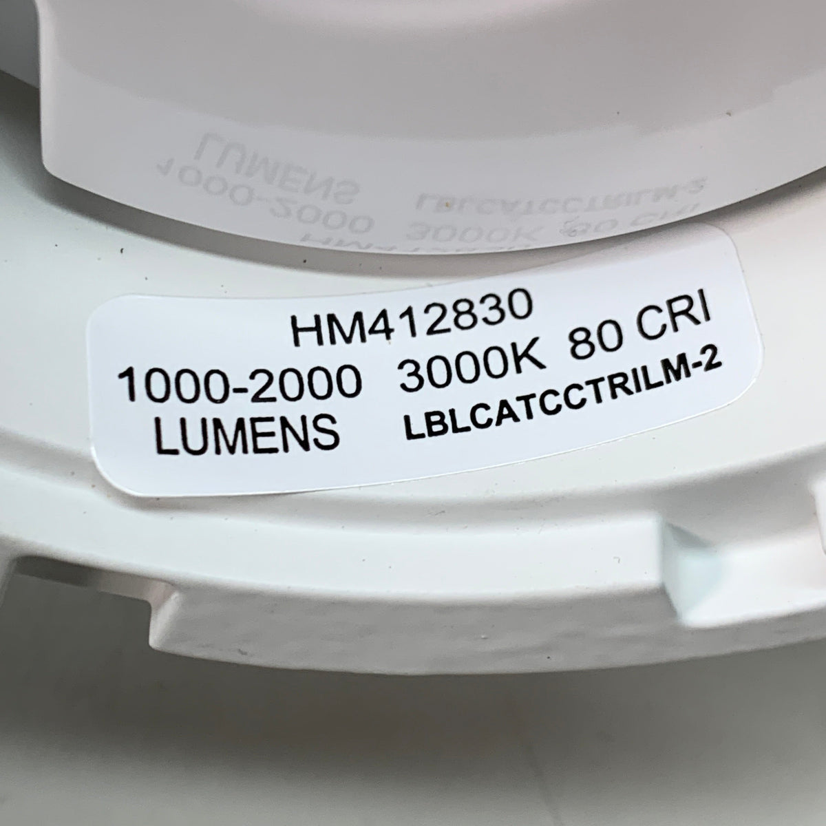 HALO COMMERCIAL 4" LED Module White HM412830 (New)