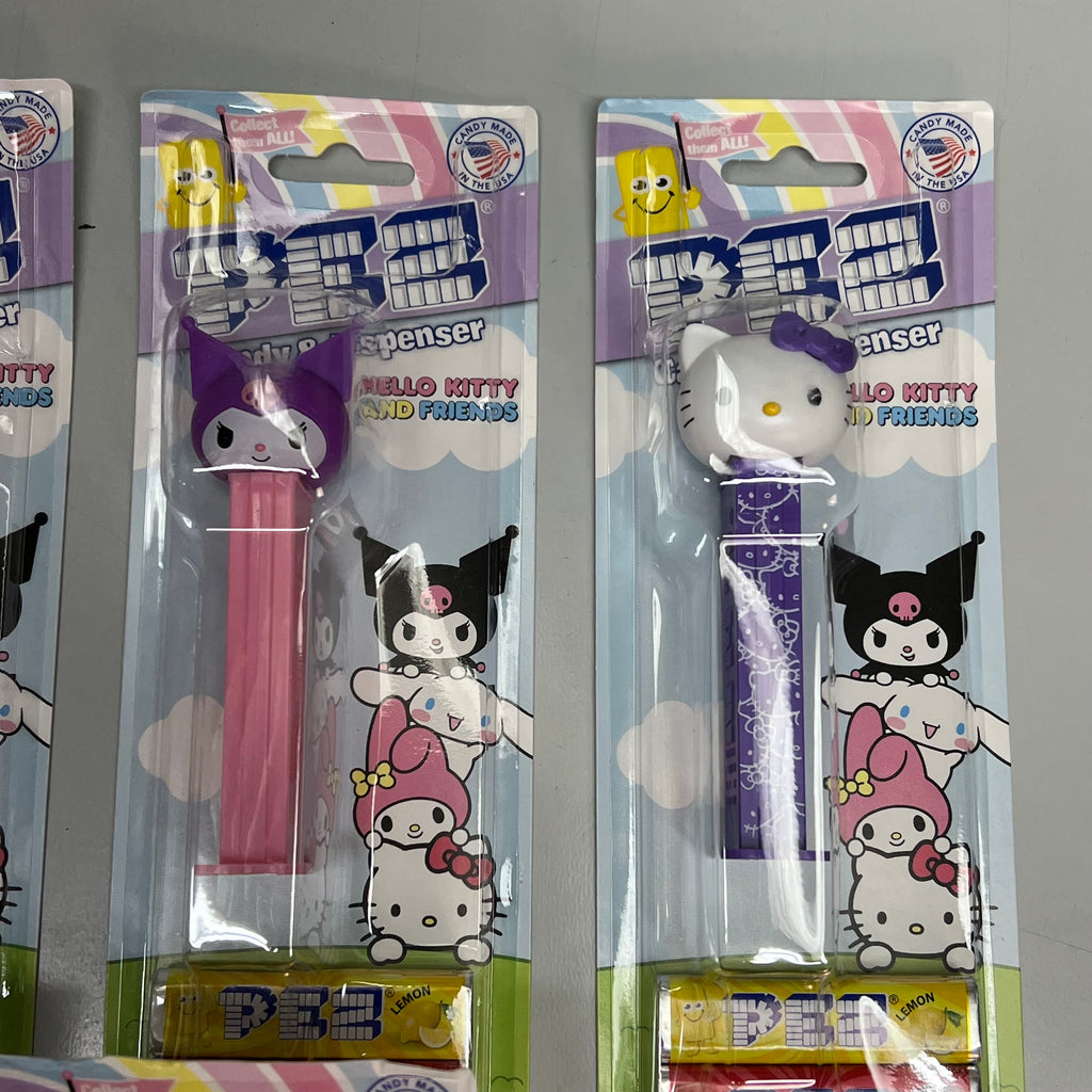 PEZ (12 PACK) Sanrio Hello Kitty Candy Dispenser Assortment W/ Refill BB 04/30