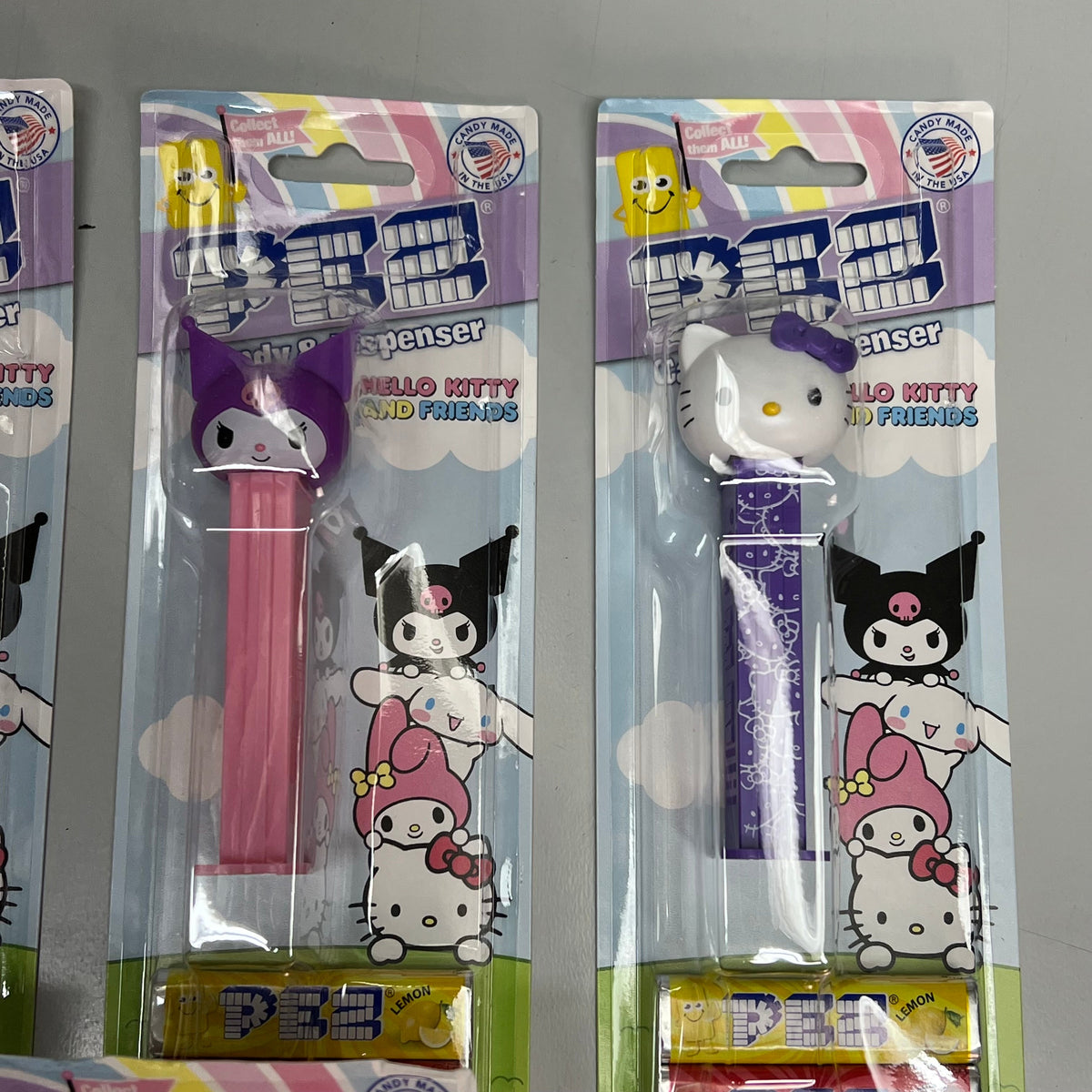 PEZ (12 PACK) Sanrio Hello Kitty Candy Dispenser Assortment W/ Refill BB 04/30