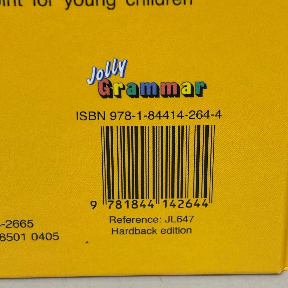 JOLLY PHONICS Jolly Dictionary Learning and Grammar Book