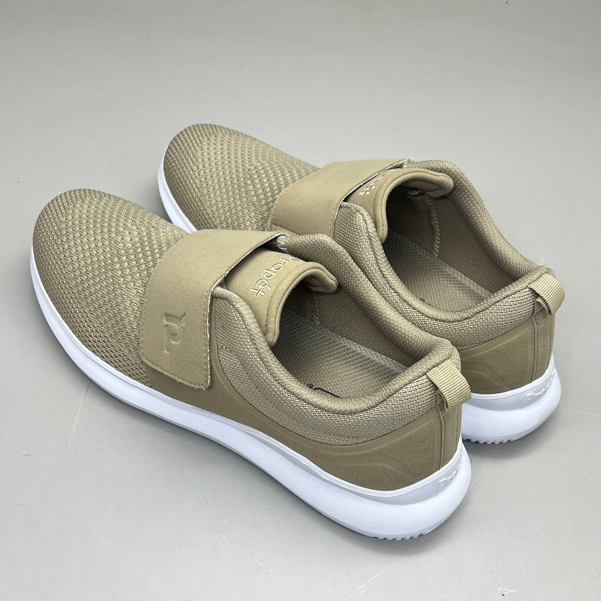 PROPET Viator Strap Sneaker Flex Orthotic Friendly Men's Sz 10.5 M(D) Sand MAA073M