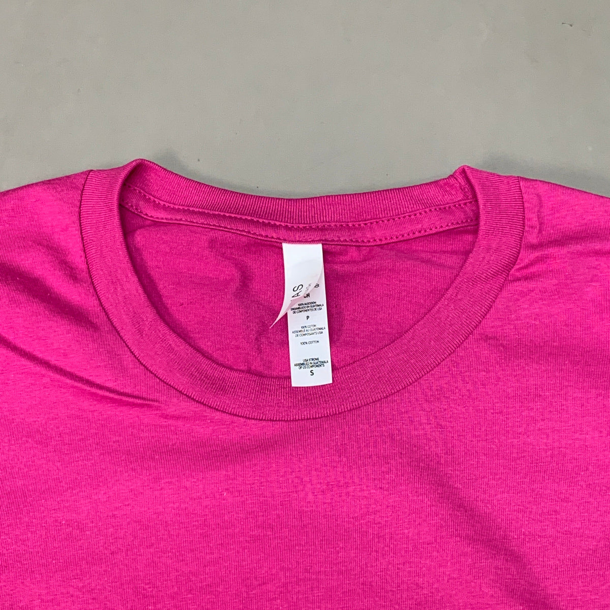 BELLA + CANVAS (12 PACK) Unisex Crewneck Short Sleeve Tees Sz S Berry (New)